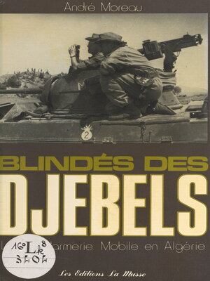 cover image of Blindés des Djebels